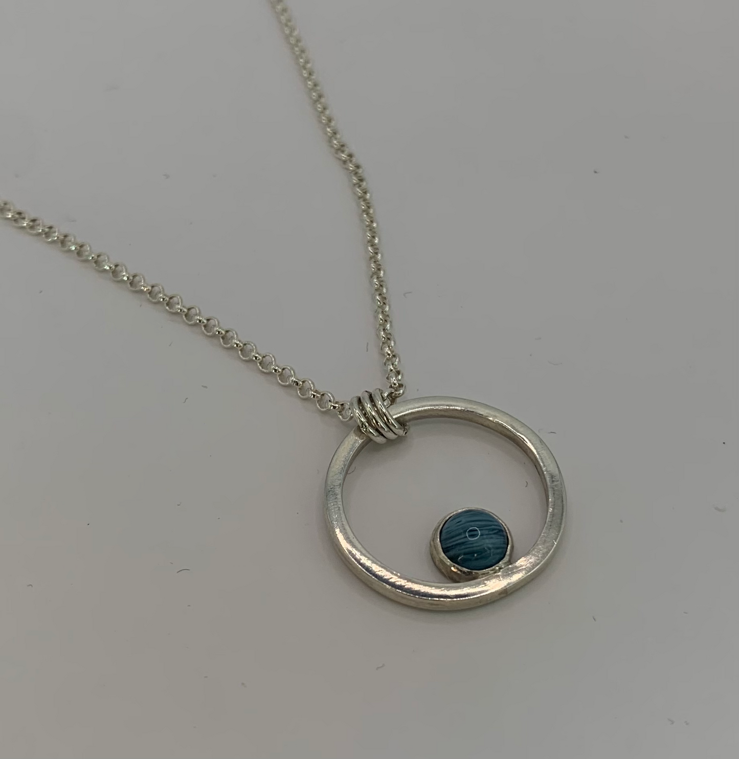 Swedish Blue Harmony Pendant