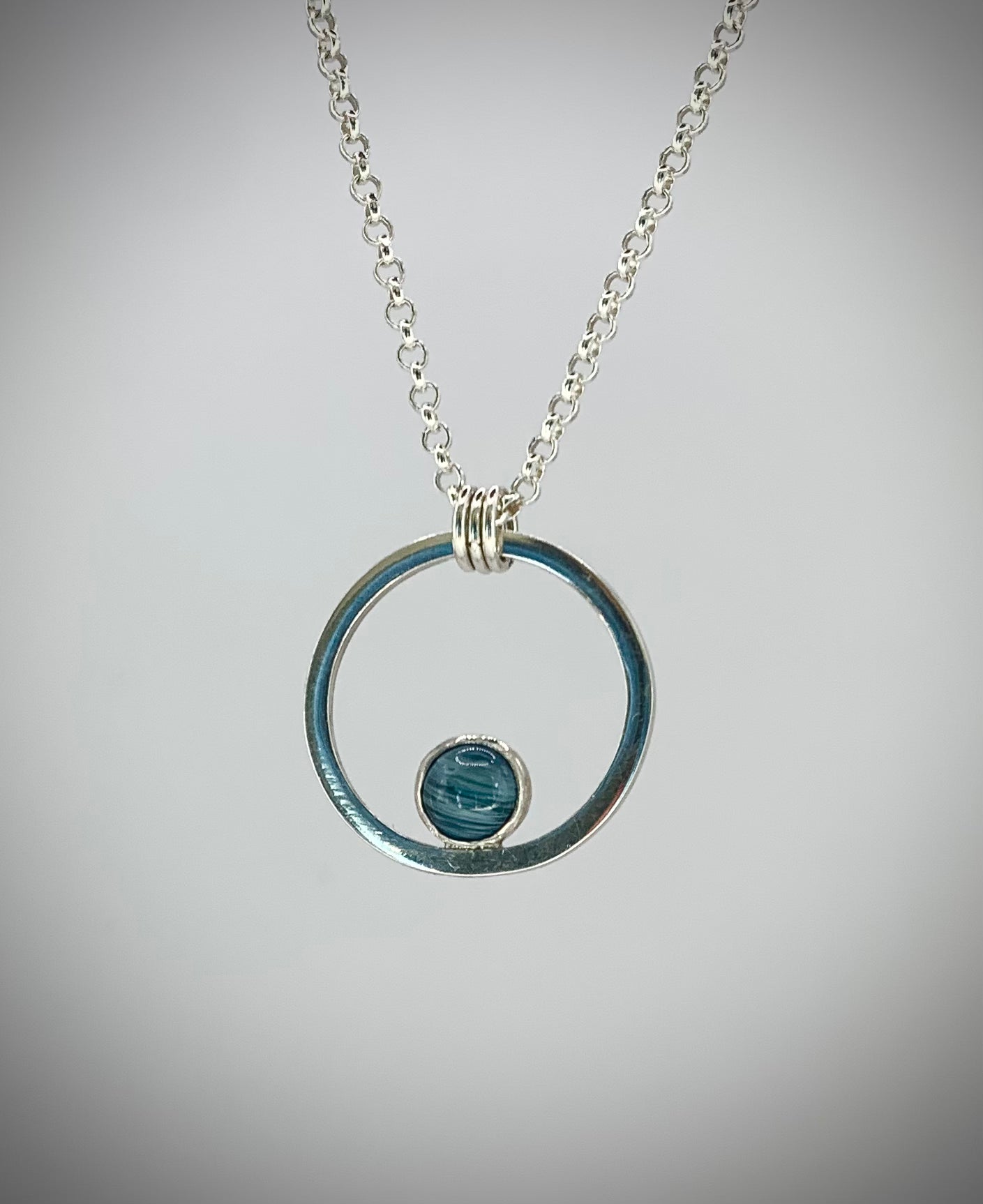 Swedish Blue Harmony Pendant