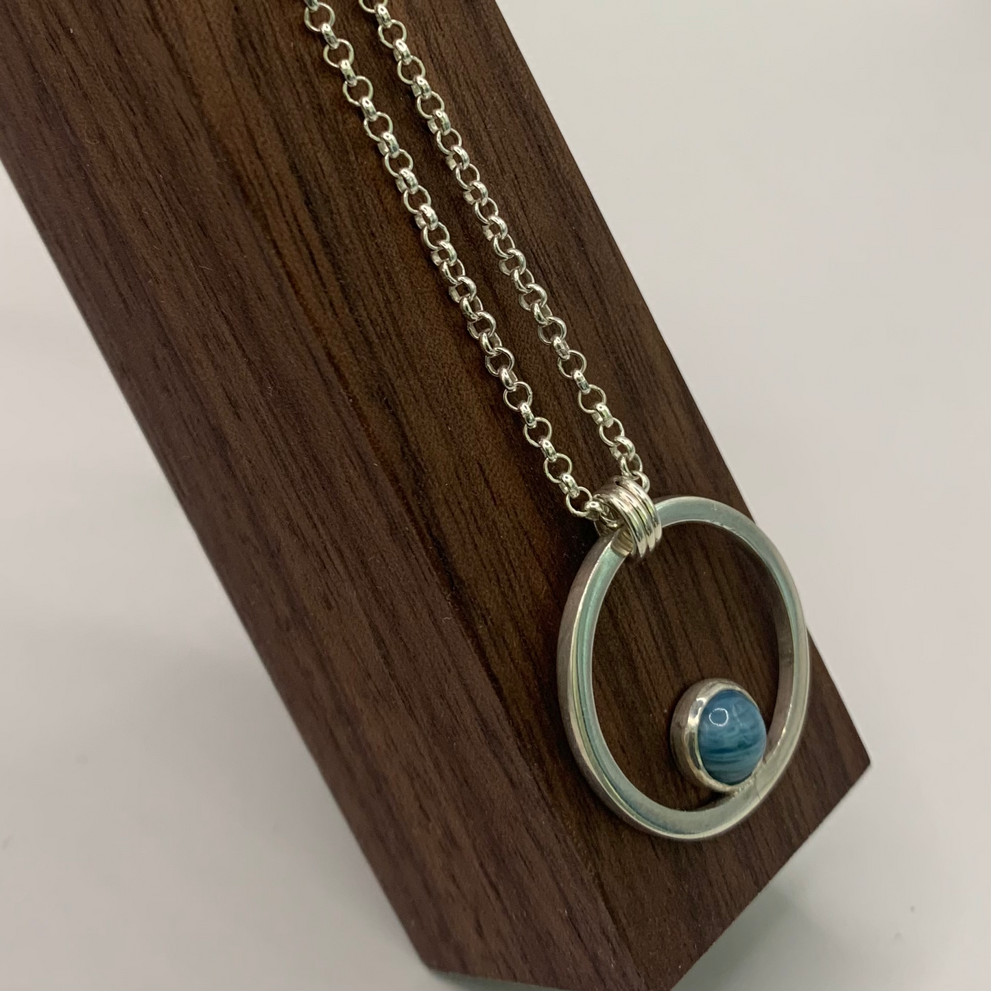 Swedish Blue Harmony Pendant